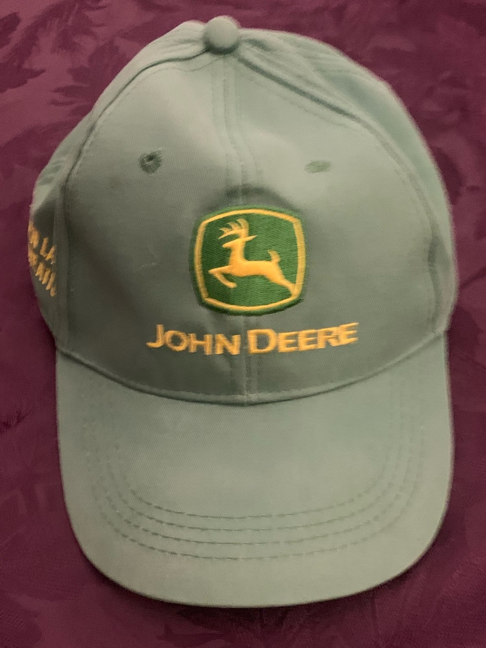 JOHN DEERE All Cotton Lawn & Rec Hat